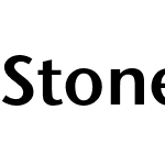 Stone Sans ITC Hel Tx