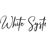 White Systemattic