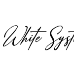 White Systemattic