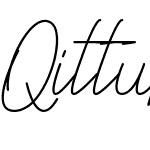 Qittuny Signature