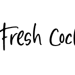 Fresh Cocktails