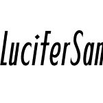 Lucifer Sans