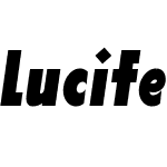 Lucifer Sans