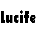 Lucifer Sans