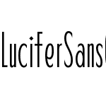 Lucifer Sans