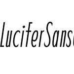 Lucifer Sans