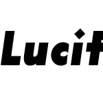 Lucifer Sans