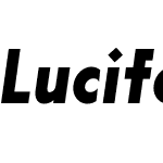 Lucifer Sans