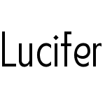 Lucifer Sans