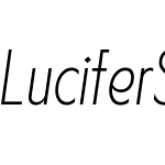 Lucifer Sans