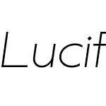 Lucifer Sans