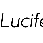 Lucifer Sans