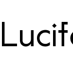 Lucifer Sans