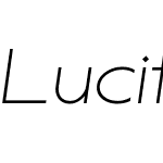 Lucifer Sans