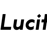 Lucifer Sans