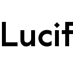 Lucifer Sans