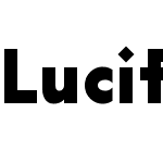 Lucifer Sans