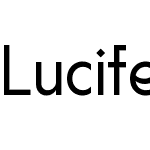 Lucifer Sans