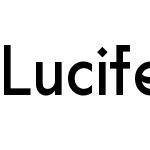 Lucifer Sans