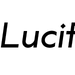 Lucifer Sans