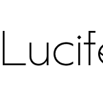 Lucifer Sans