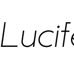 Lucifer Sans