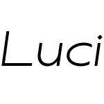 Lucifer Sans