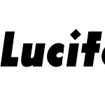 Lucifer Sans