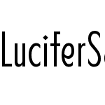 Lucifer Sans