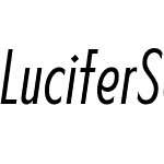 Lucifer Sans