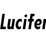 Lucifer Sans