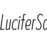 Lucifer Sans