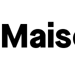 Maison Neue