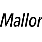 Mallory Condensed