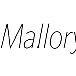 Mallory Condensed