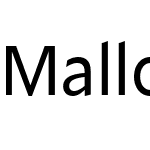 Mallory MP Narrow