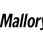 Mallory XCondensed