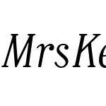 Mrs Keppel