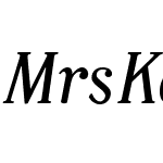 Mrs Keppel