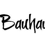 Bauhaus ITC