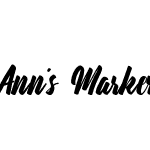 Ann's Marker