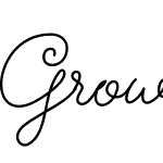 Growing Script