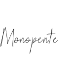 Monopente