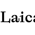 LaicaA-Medium