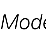 Moderne LL