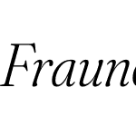 Fraunces 144pt Soft