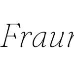 Fraunces 9pt