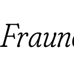 Fraunces 144pt SuperSoft