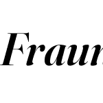 Fraunces 144pt