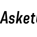 Asket Condensed